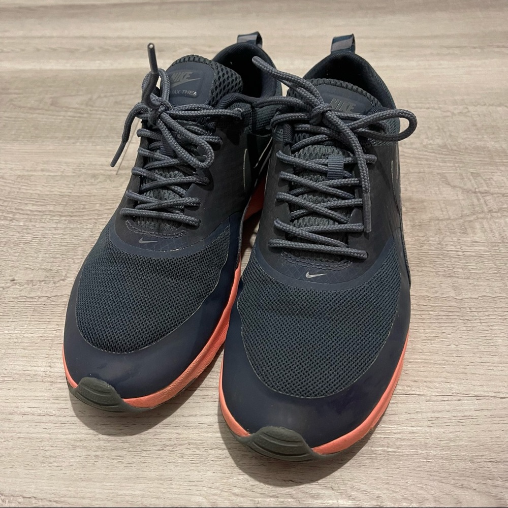 Nike Air Max Thea Sneakers Armory Slate Atomic Pink